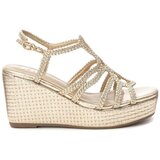 Xti Sandali & Odprti čevlji 144056 Pozlačena | Shoptok.si
