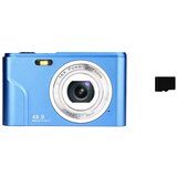 INF kompaktni digitalni fotoaparat DC311 s kartico tf 32 gb blue, (21553793) u