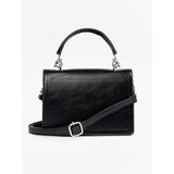 Shelvt Black small women's handbag with a handle and strap | shoptok.hr