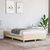  Posteljni okvir krem 120x200 cm blago, (20723840) | Shoptok.si