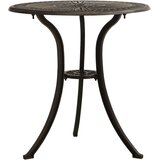  3-dijelni bistro set od lijevanog aluminija brončani | shoptok.hr