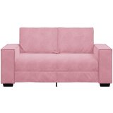  Dvosjed Kauč Roza 160x78x84 cm Baršun | shoptok.hr