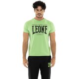 Leone 1947 Majice s kratkimi rokavi Man T-Shirt Short Sleeves Boxing Legend Zelena | Shoptok.si