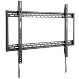 Equip Stenska podpora za zaslon 60'/100' Slim Fixed Black, (21405957) | Shoptok.si