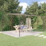 vidaXL Paviljon bež 4x4 m 180 g/m² blago in jeklo Cene