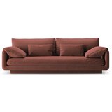 Micadoni Rožnata sedežna garnitura iz tkanine bouclé 220 cm Torino – Home | Shoptok.si