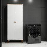 Hanah home višenamenski ormarić Viona 20513, 70 cm, Derin Sepet / beli | Eponuda.com