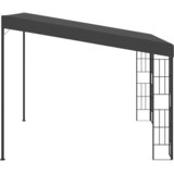  Zidna sjenica od tkanine 3 x 3 m antracit | shoptok.hr