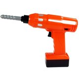  Set alata za djecu s bušilicom Flashlight - 12 elemenata - narančasti | shoptok.hr
