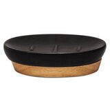 Dekordom posuda za sapun jupiter 12cm - black - hml ( 040475 ) | ePonuda.com