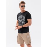 Ombre Men's printed cotton t-shirt | shoptok.hr