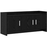 vidaXL TV omarica 102 x 33 x 47 cm Črni hrast Inženirski les, (5000247714) Cene