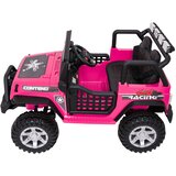  Avto na akumulator Jeep BEAST 4x4 - roza | Shoptok.si