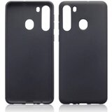 Nillkin silikonski ovitek za samsung galaxy A21s A217 - mat črn | Shoptok.si