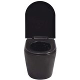  WC Školjka Keramička Crna | shoptok.hr