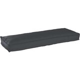 vidaXL jastučić za klupu Crni 120x40x8 cm Oxford tkanina | shoptok.hr