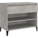 Maison Chic Omarica za obutev - Kopa za čevlje betonsko siva 70x36x60 cm inženirski les, (21777958) | Shoptok.si