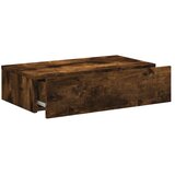 TV ormarić s LED svjetlima boja dimljenog hrasta 60x35x15,5 cm | shoptok.hr