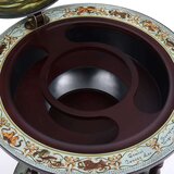 vidaXL Barski stalak za vino u obliku globusa od drva eukaliptusa plavi | shoptok.hr
