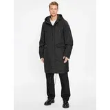 Moose Knuckles Parka Garson M33MP244 Črna Regular Fit