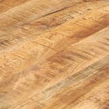  Stolić za kavu 60 x 60 x 35 cm od masivnog drva manga | shoptok.hr