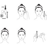 Notino Spa Collection Roller Cooling Eye Roller Ball pomagalo za masažu za oči Silver | shoptok.hr