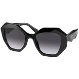 Prada PR16WS 1AB5D1 ONE SIZE (53) Črna/Siva Cene