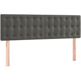  Krevet s oprugama i madracem tamnosivi 140x190 cm baršunasti | shoptok.hr