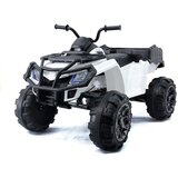 Lean_Toys Štirikolesnik Quad BDM 0909 Bela 24V lea | Shoptok.si