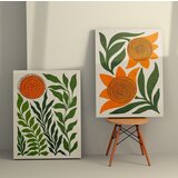 Wallity zidna dekoracija 2KNV4367, 70 x 100cm, 2 komada | Eponuda.com