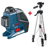 Bosch laser za linije GLL 2-80 P Professional + stativ BS 150 | ePonuda.com