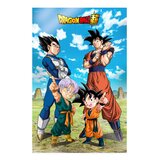 Dragon Ball 3D poster Super Battle of Gods, 58 x 38 cm | shoptok.hr