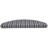  Samoljepljivi stepenasti ulošci 15 pcs Siva 65 x 21 x 4 cm | shoptok.hr