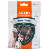 Boxby Poslastica za pse Adult Kockice Riba, 60 g | shoptok.hr