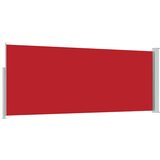  Uvlačiva bočna tenda 120 x 300 cm crvena | shoptok.hr