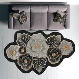 Conceptum Hypnose tepih Wookece1287, 100x150cm, crni | ePonuda.com
