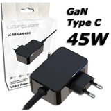 LC-Power USB GaN punjac 45W Punjac za laptope,USB-C, 5-20V, 2.25-3A Cijene