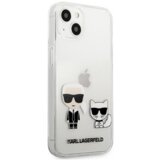 Karl Lagerfeld KLHCP13MCKTR za iPhone 13 6.1 prozorna zaščita - Karl and Choupette | Shoptok.si
