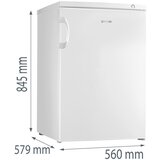 Gorenje F49CPW miza zamrzovalnik, 56 cm širok 20015251 | Shoptok.si