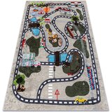 RugsX Preproge JUNIOR 51803.804 pralna preproga Mesto, ulice za 120x170 cm Bež | Shoptok.si