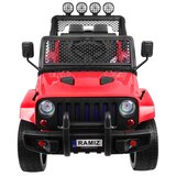  Avto na akumulator NEW Raptor DRIFTER 4 x 4 - rdeč | Shoptok.si