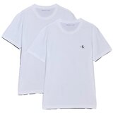 Calvin Klein Jeans Majice s kratkimi rokavi J30J320199 Bela cene