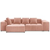 Cosmopolitan Design Roza žametni kotni kavč (obojestranski) Rome Velvet - Cosmopolitan Design Cene