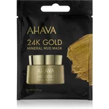 Ahava Mineral Mud 24K Gold mineralna blatna maska z 24-karatnim zlatom 6 ml
