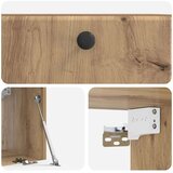 TV ormar za zid Zidne Hrast artisan 59 5 x 31 x 30 cm | shoptok.hr