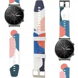 strap moro silikonowy pašček opaska bransoletka do huawei watch GT2 pro, (21910478)