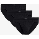 Atlantic classic men's briefs 3Pack - black | shoptok.hr