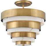 Quintiesse Hinkley Echelon Valjasta stropna svetilka Heritage Brass, (22097857) | Shoptok.si