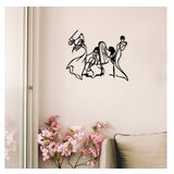 Wallity zidna dekoracija Alba S, 52x42cm, Crna | Eponuda.com