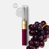 Dolce & Gabbana Make It Double! Lip Tint & Gloss Duo dugotrajni ruž i sjajilo za usne 2 u 1 nijansa 06 Grape Soda - Berry & Silver Shimmer 2x2 ml | shoptok.hr